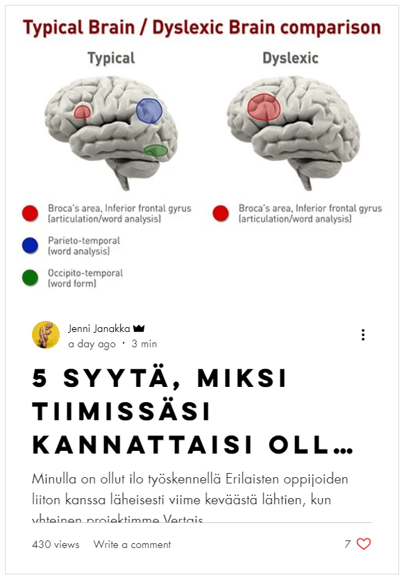 Blogiartikkeli, kuvankaappaus