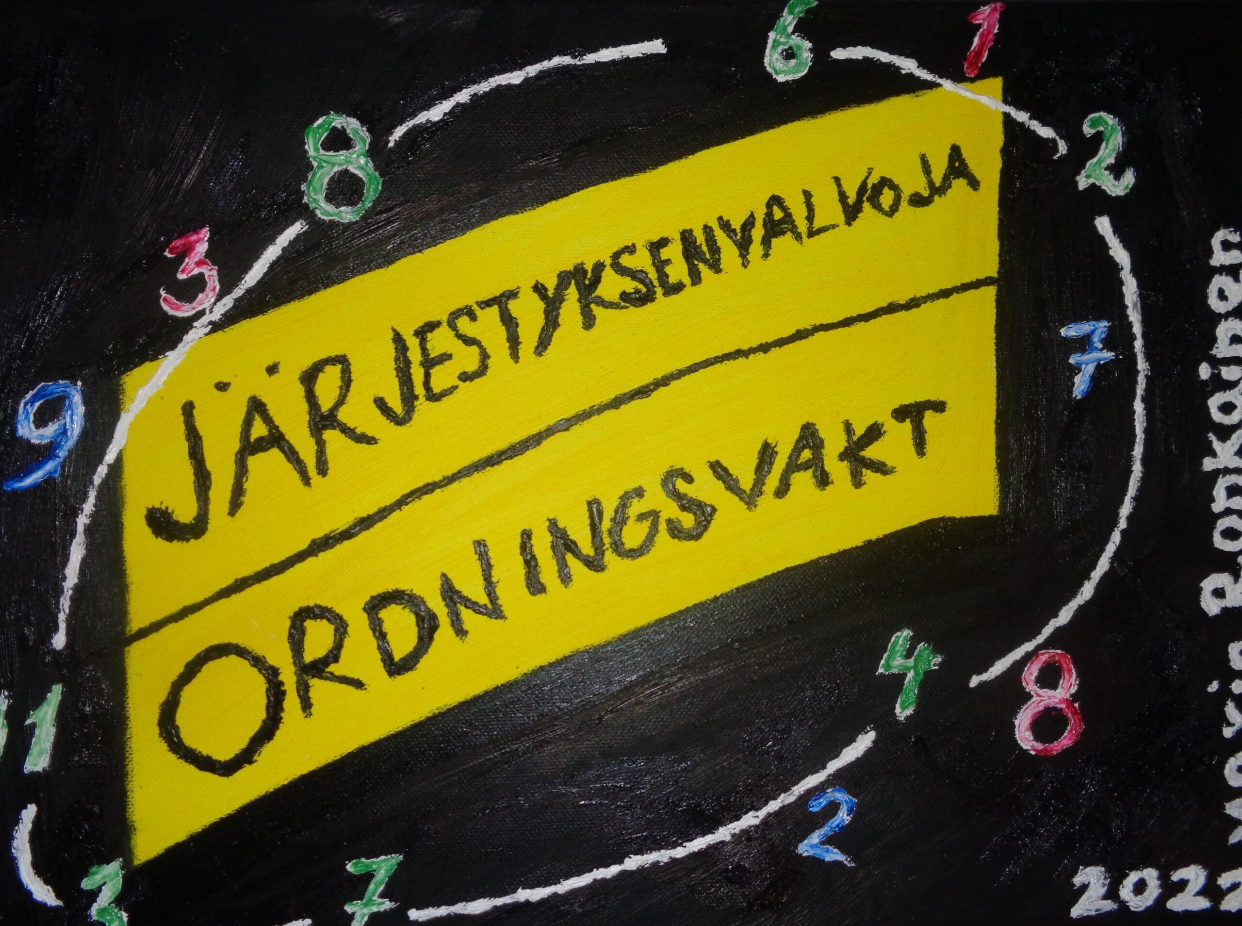 Kuvituskuva, dyskalkulia